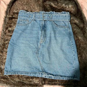 Divided Jean skirt Sz 6